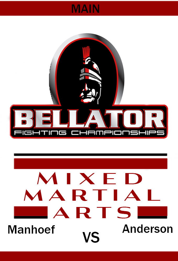 Bellator 251 : Manhoef vs. Anderson (2020) poster