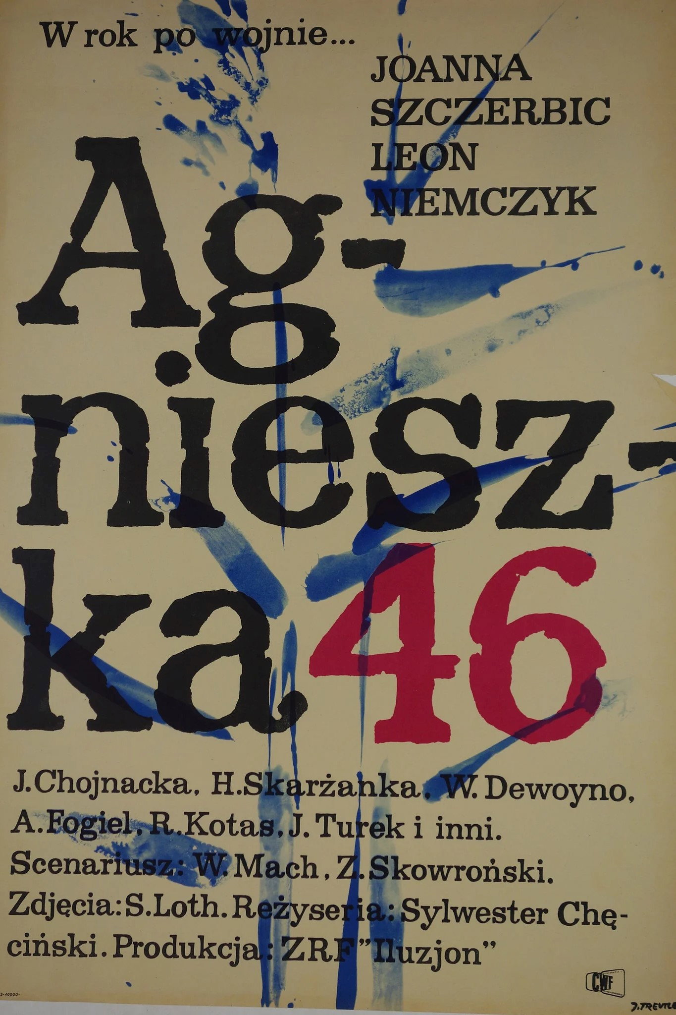 Agnes 1946 (1964) poster