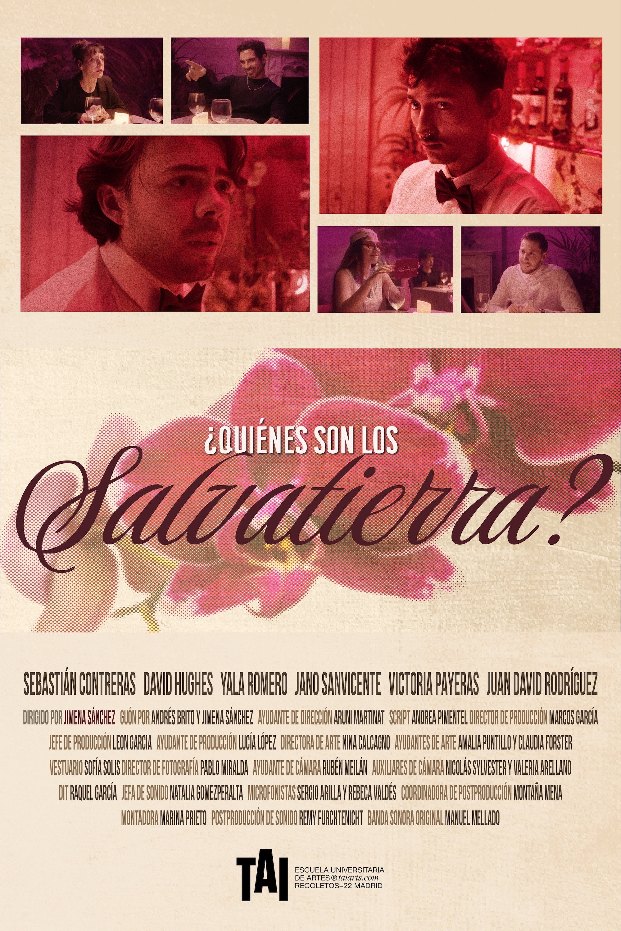 Who are the Salvatierra? (2026) poster