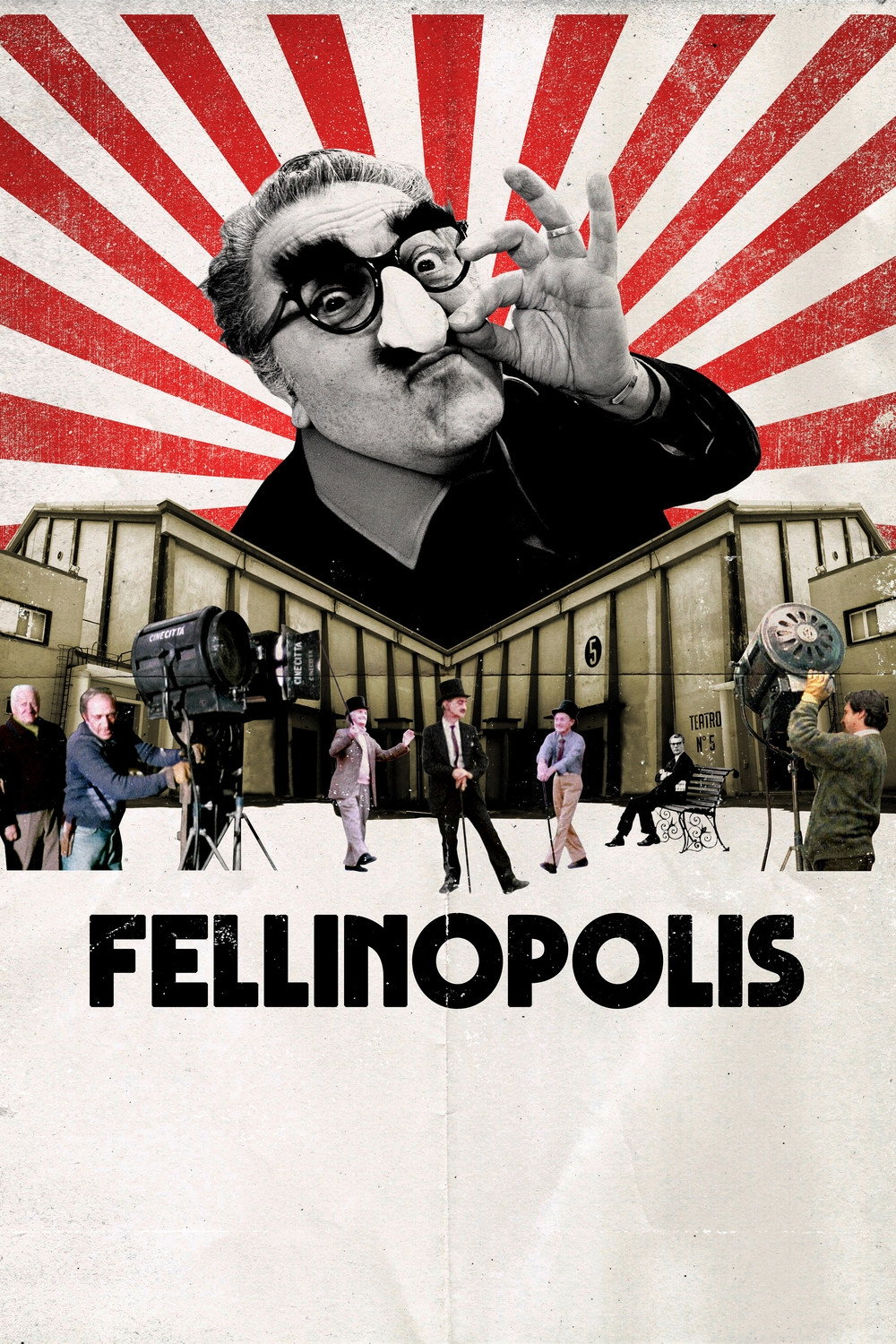 Fellinopolis (2021) poster