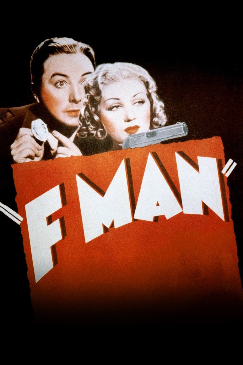F-Man (1936) poster