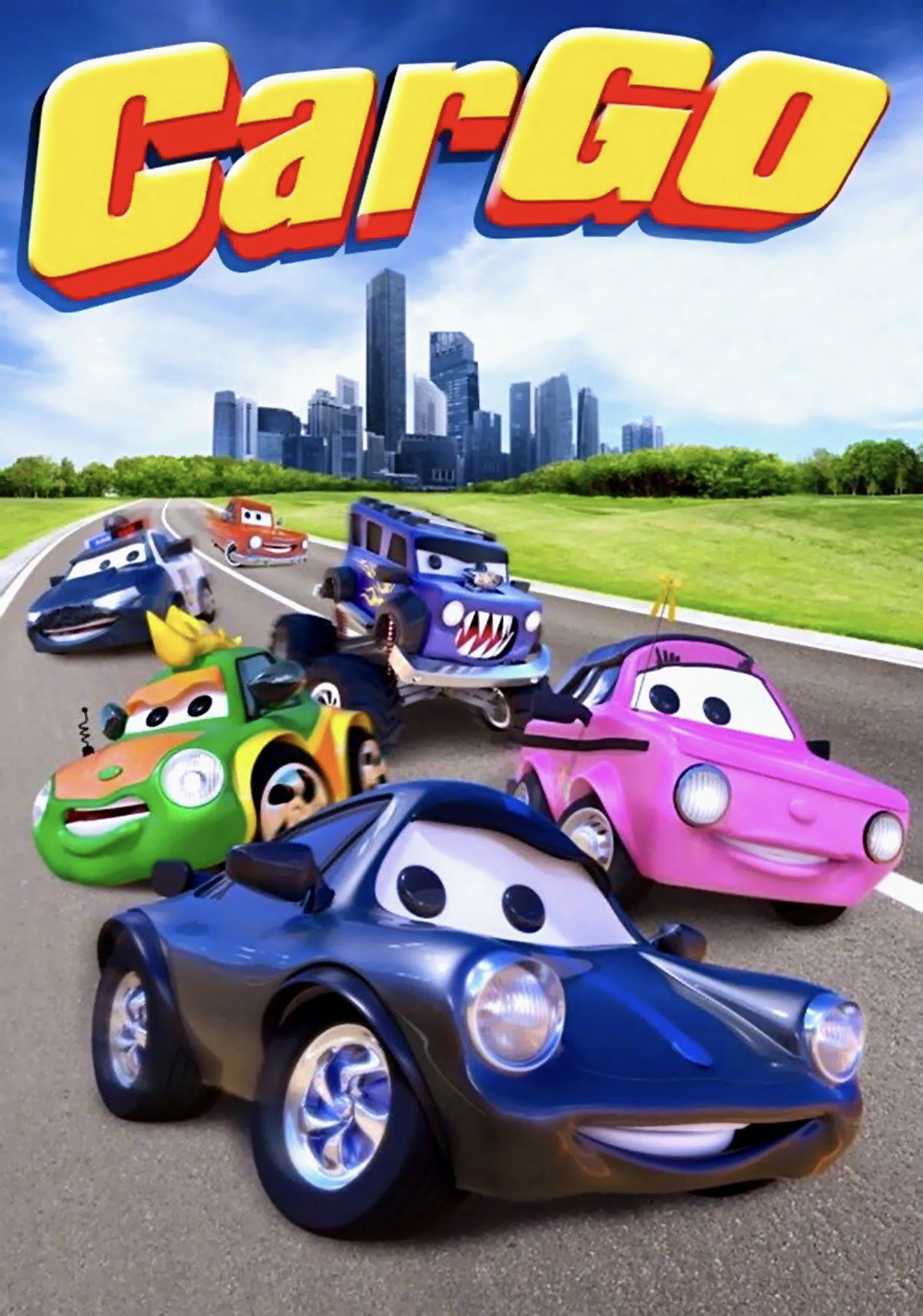 CarGo: The City on 4 Wheels! (2017) poster