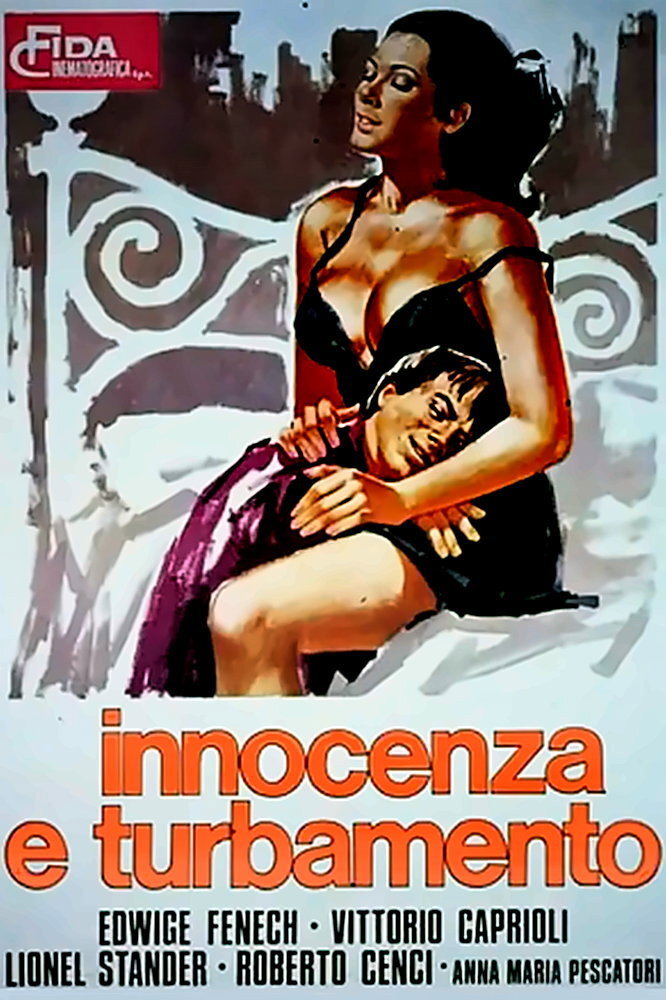 Innocence and Desire (1974) poster