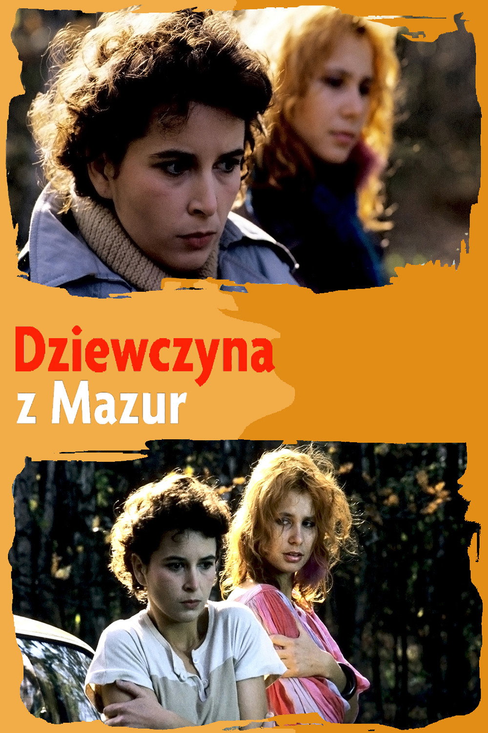 Dziewczyna z Mazur (1991) poster