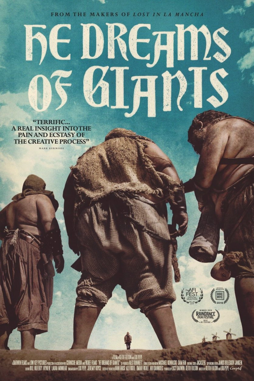 He Dreams of Giants (2019) poster