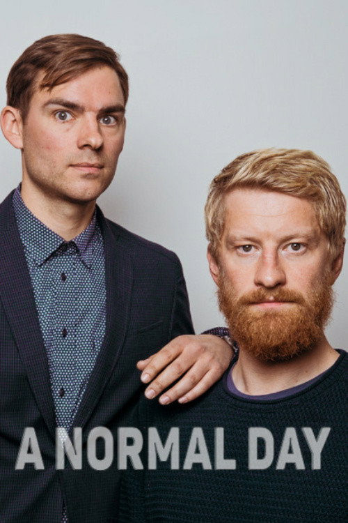 A Normal Day (2015) poster
