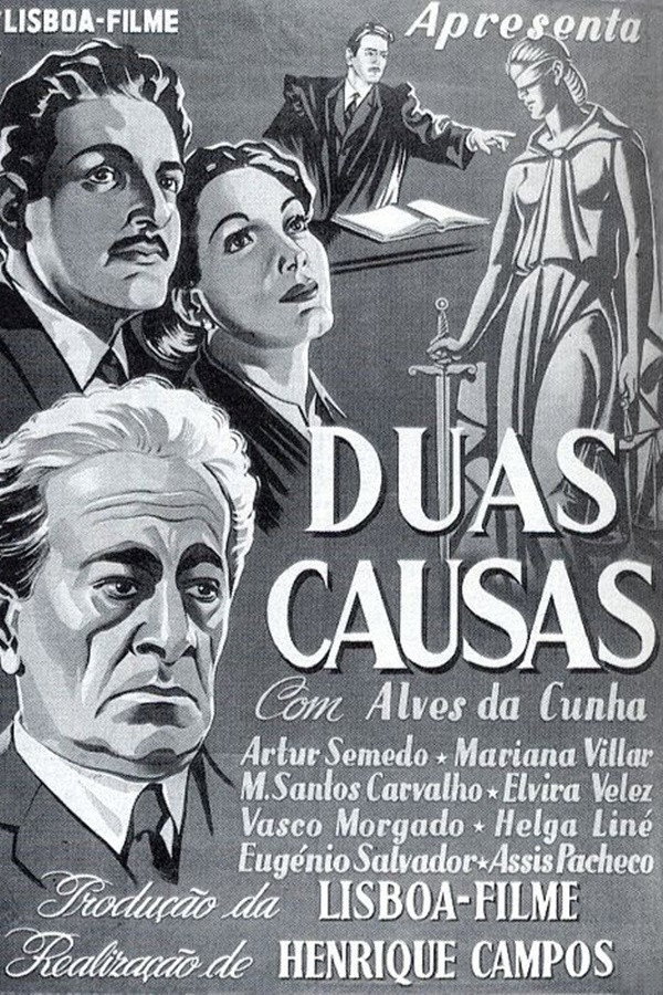 Two Causes (1952) poster