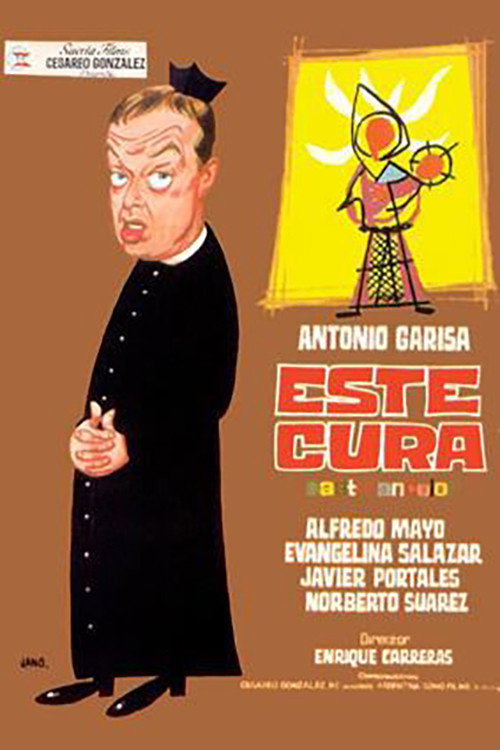 Este cura (1968) poster