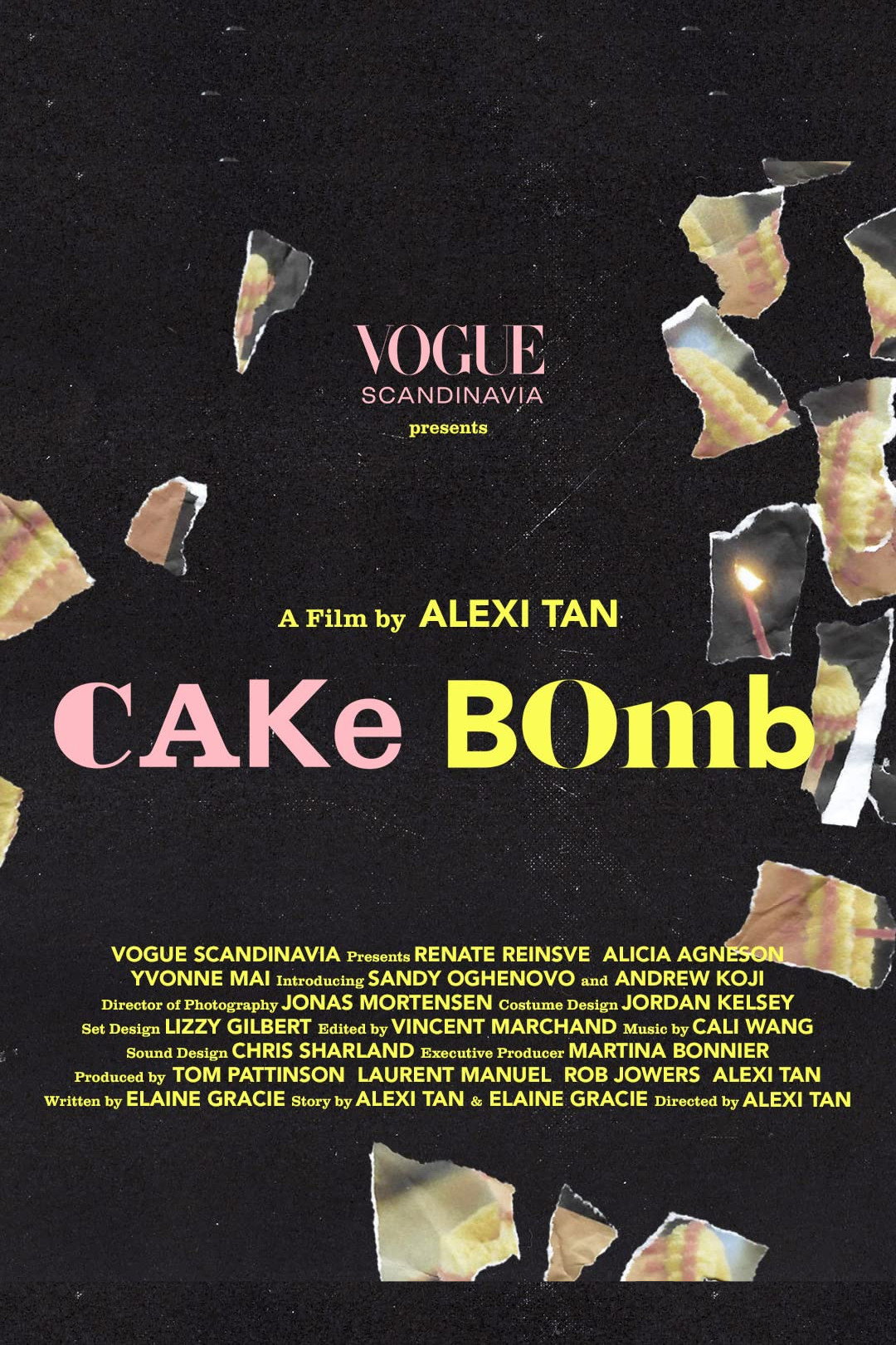 Cake Bomb (2023) poster