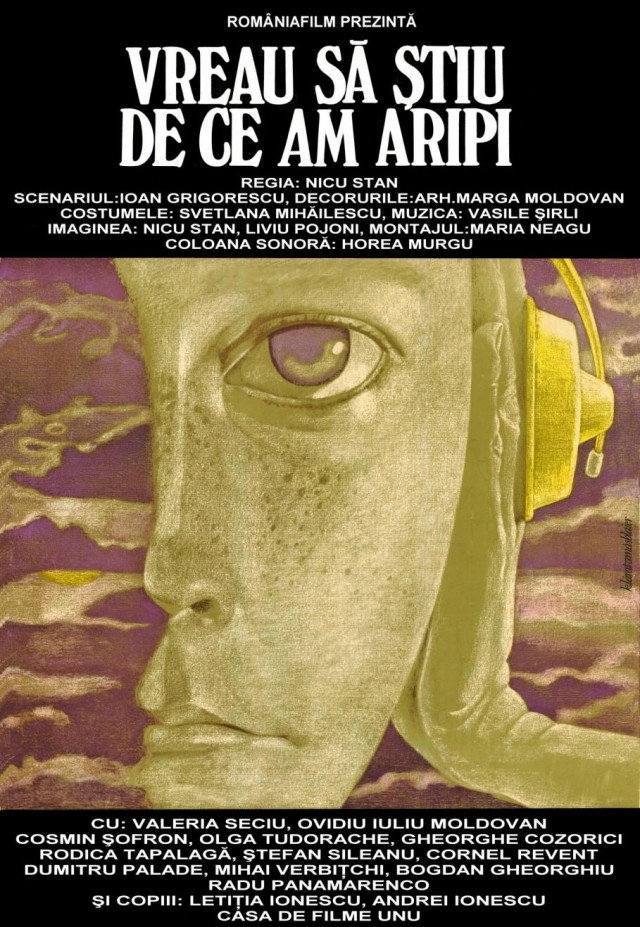 I Want to Know Why I Have Wings (1984) poster