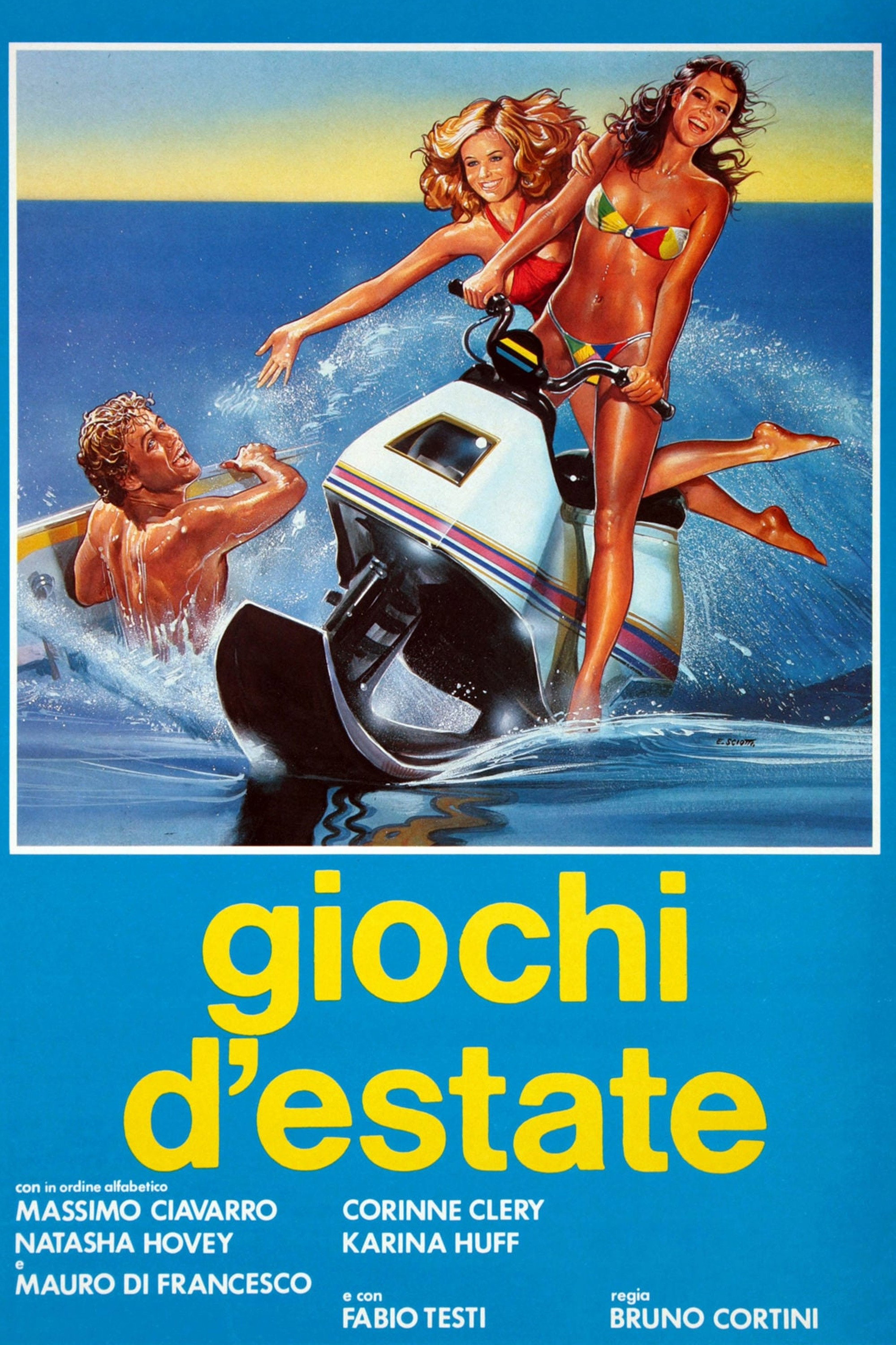 Summer Games (1984) poster