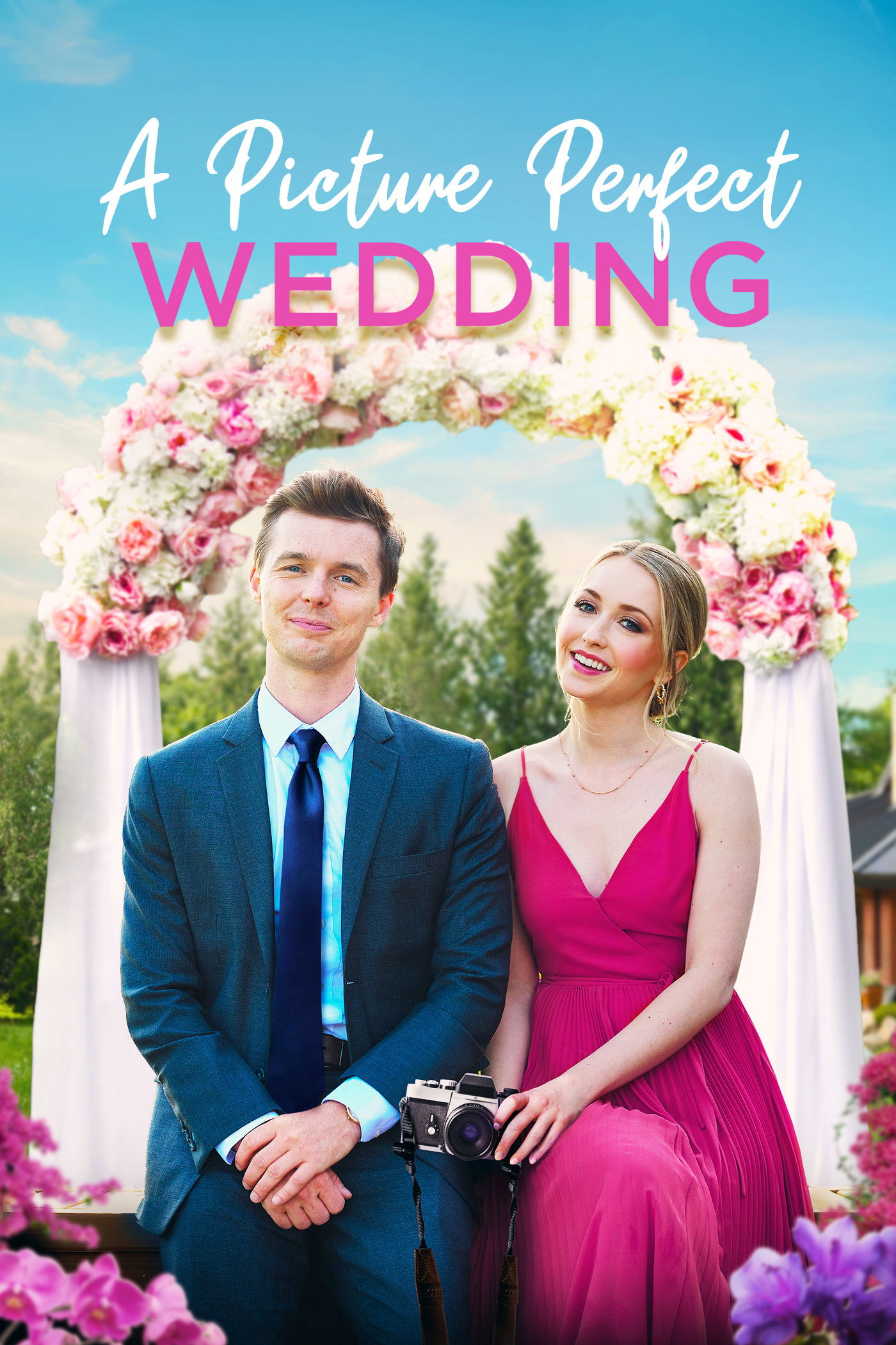 A Picture Perfect Wedding (2021) poster