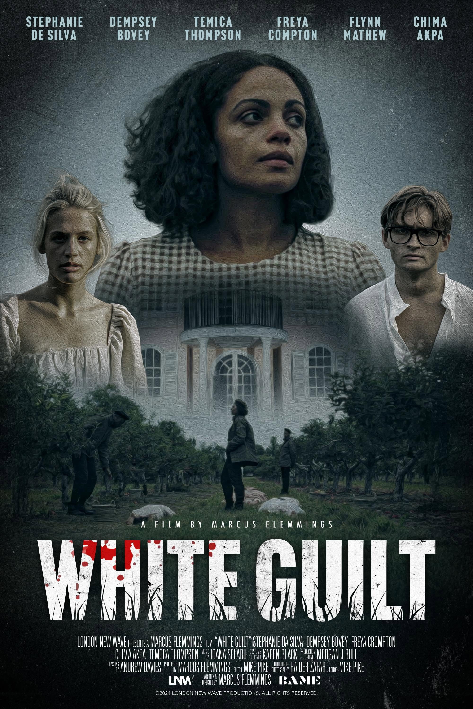 White Guilt (2025) poster