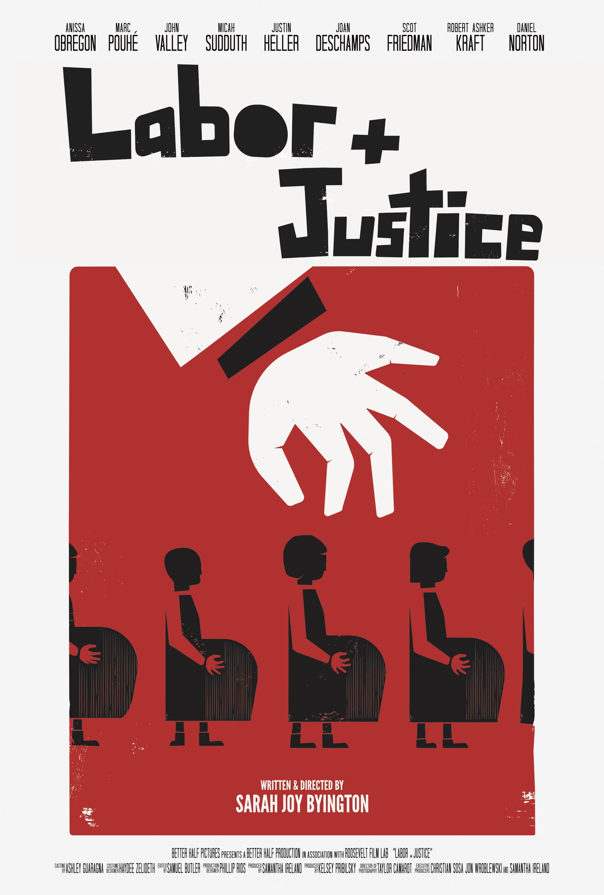Labor + Justice (2023) poster