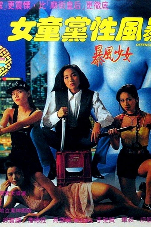 Offence Storm (1993) poster