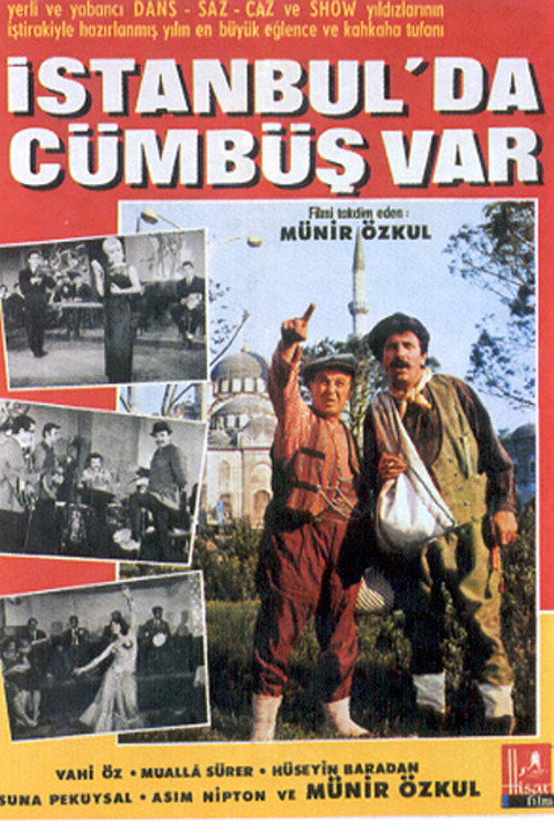 İstanbul'da Cümbüş Var (1968) poster