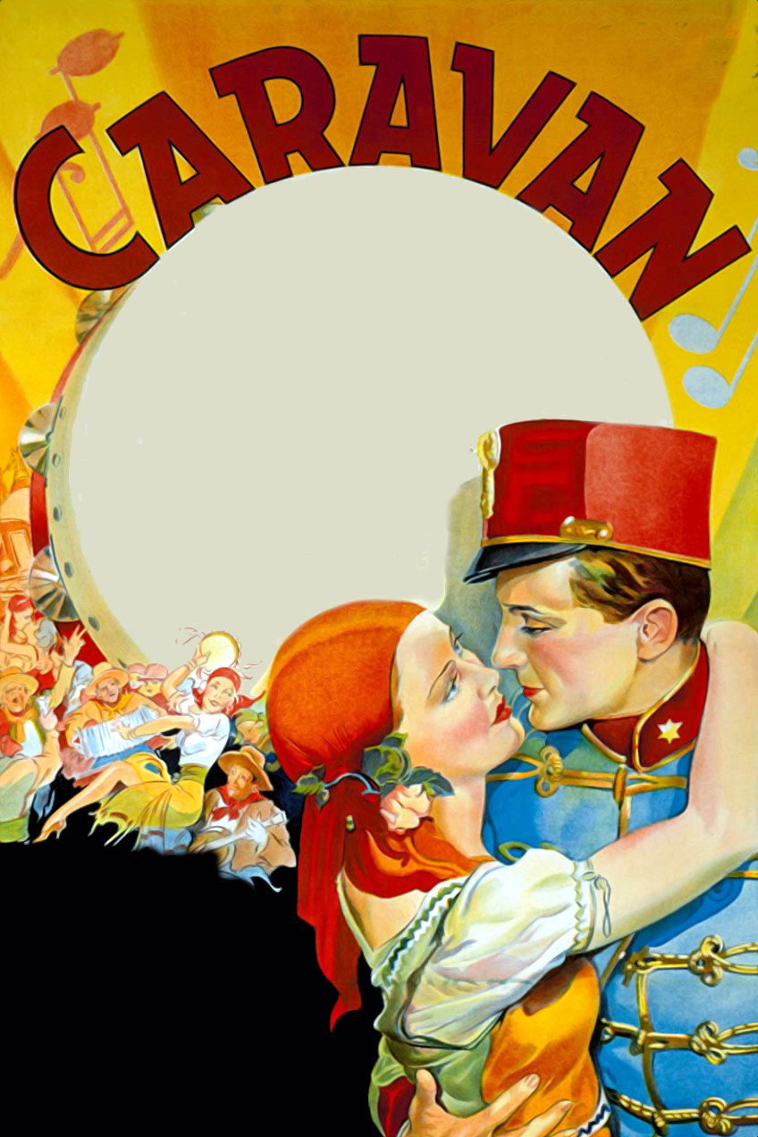 Caravan (1934) poster