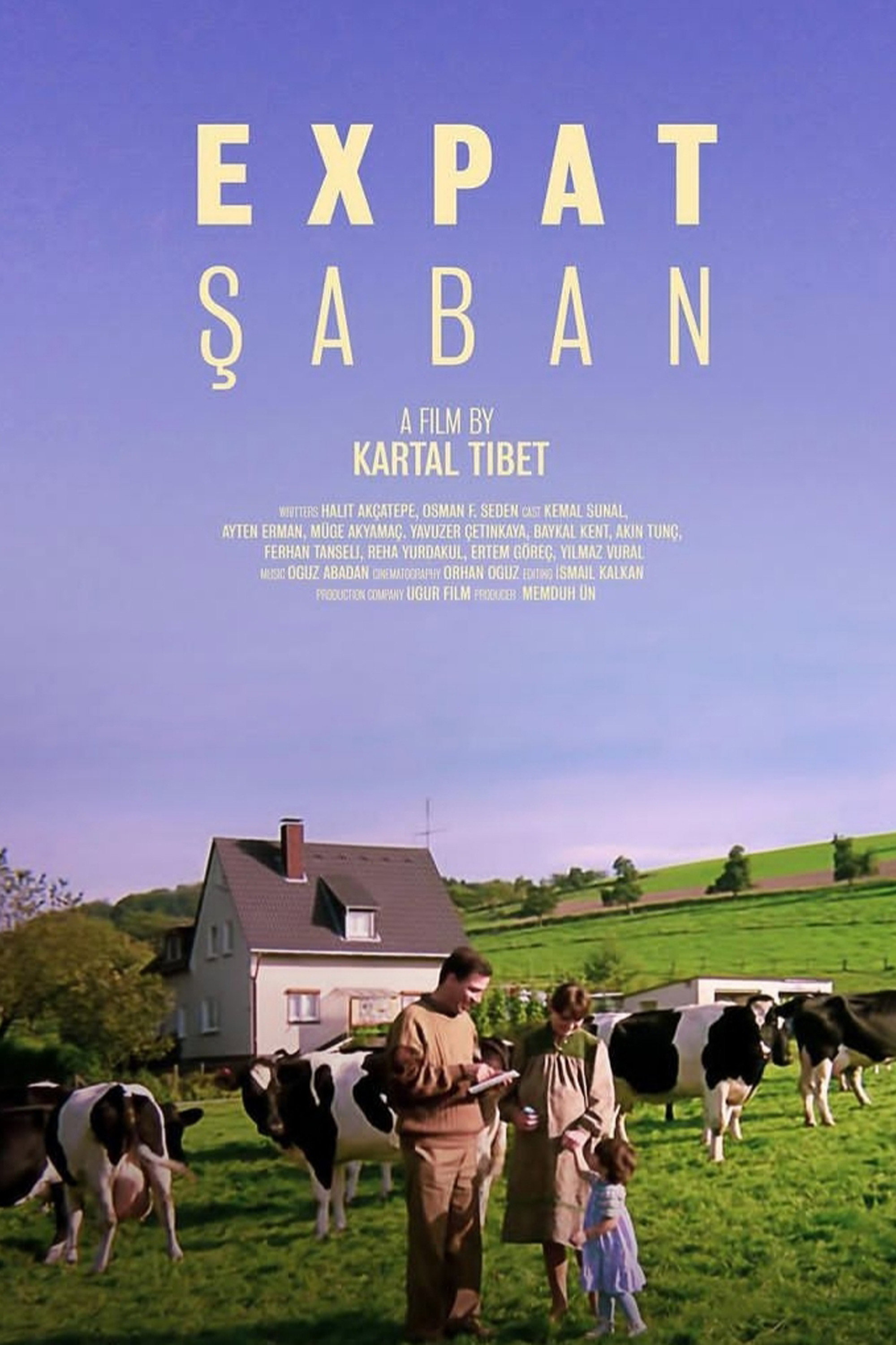 Expat Şaban (1985) poster