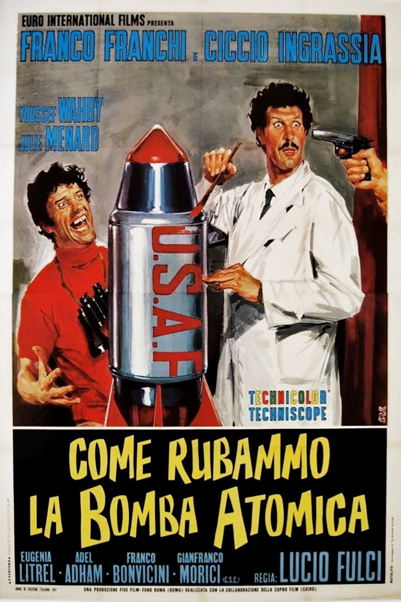 How We Stole the Atomic Bomb (1968) poster