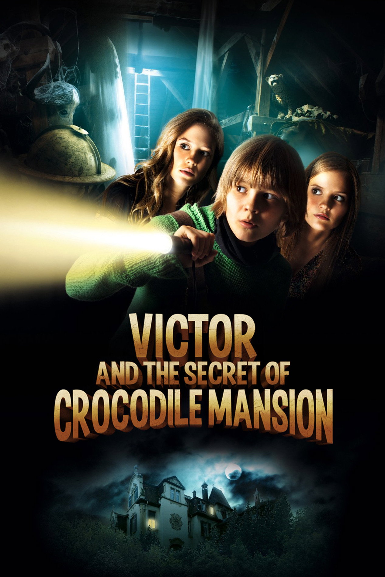 Victor and the Secret of Crocodile Mansion (2012) poster