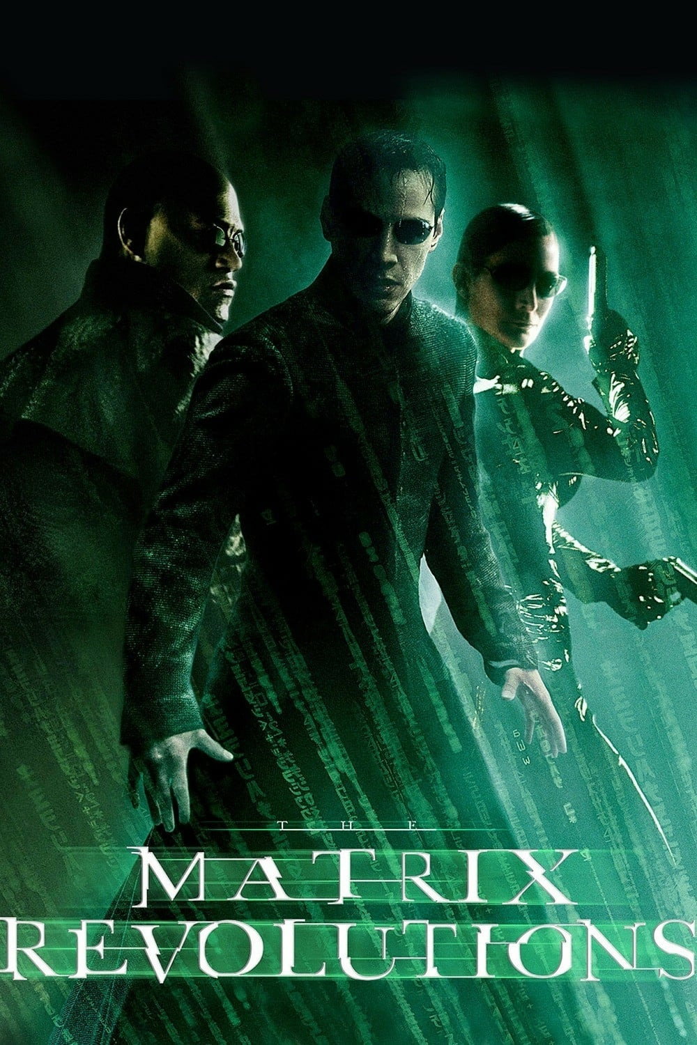 The Matrix Revolutions (2003) poster