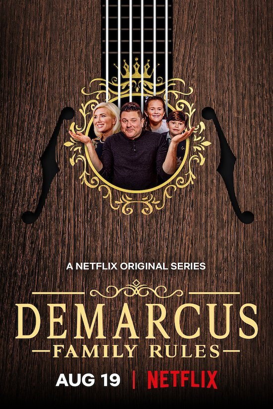 DeMarcus Family Rules (2020) poster