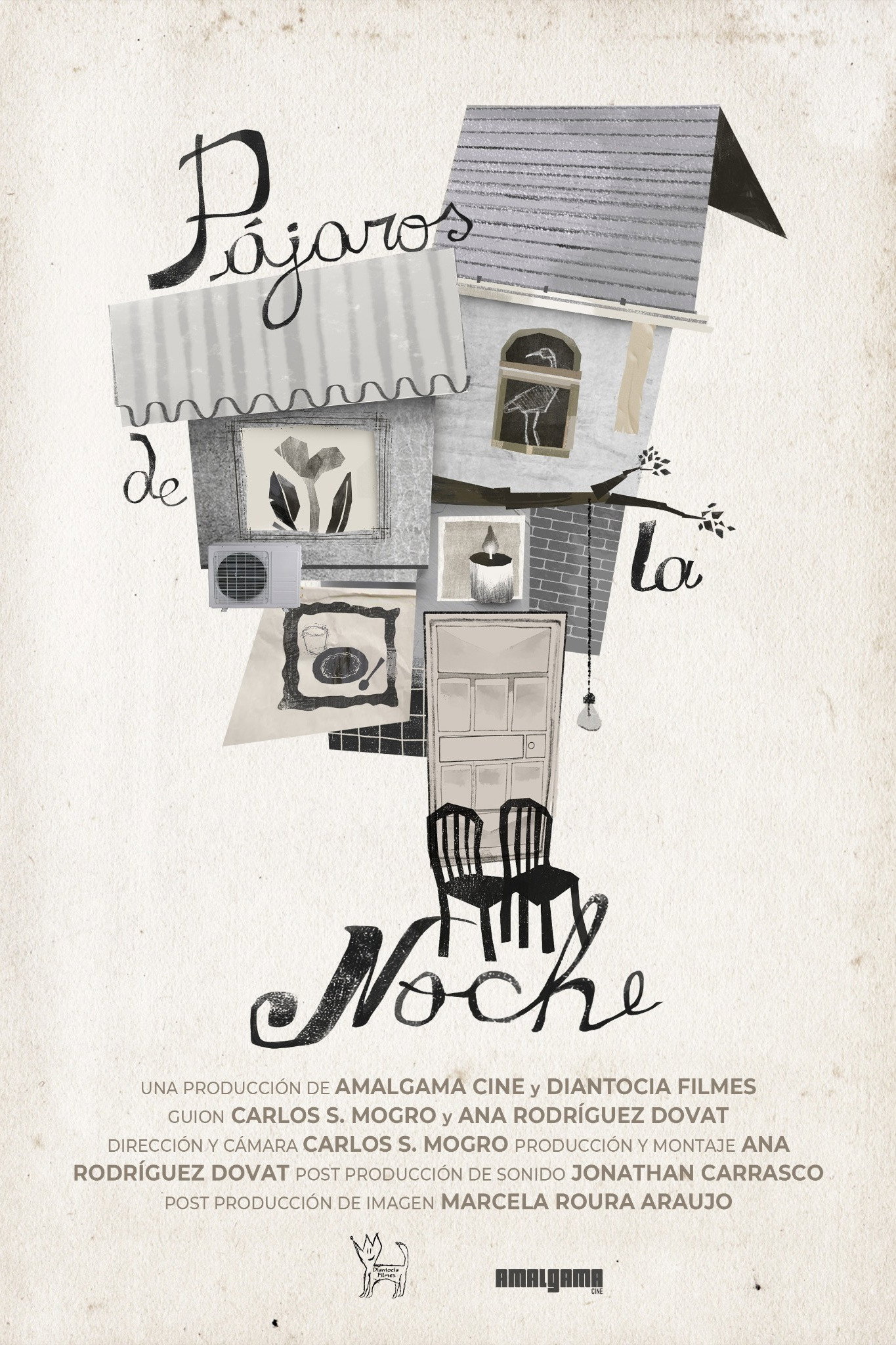 Pájaros de la noche (2025) poster