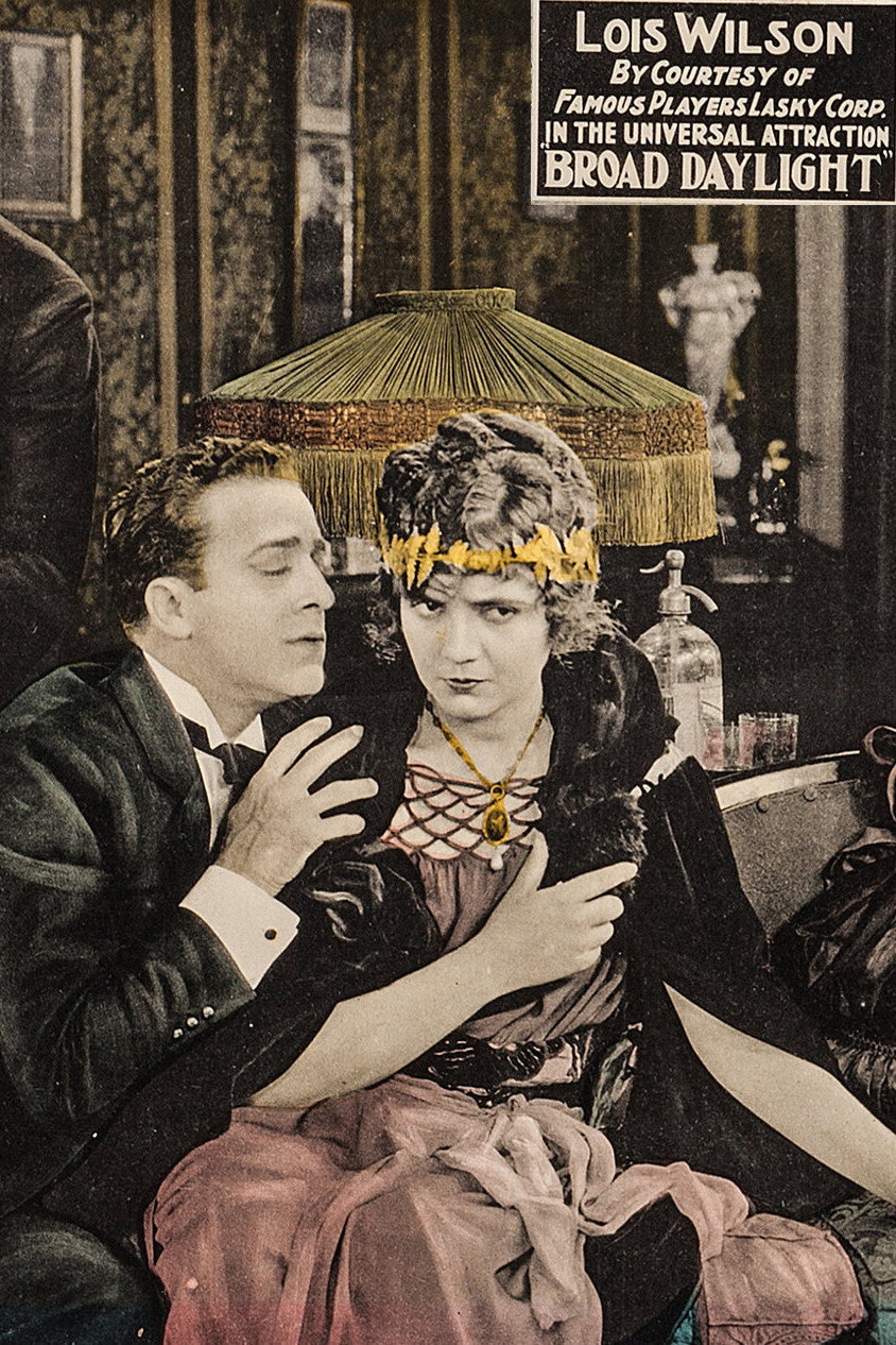 Broad Daylight (1922) poster