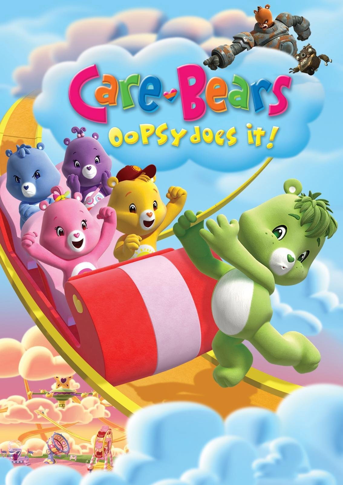 Care Bears: Oopsy Does It! (2007) poster