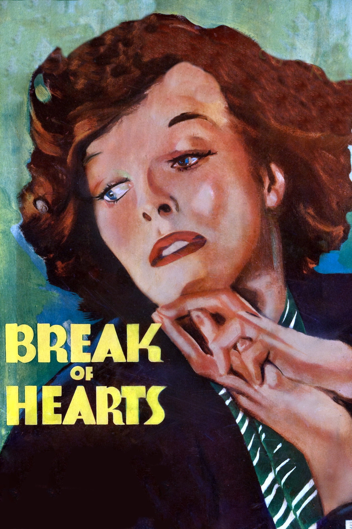 Break of Hearts (1935) poster