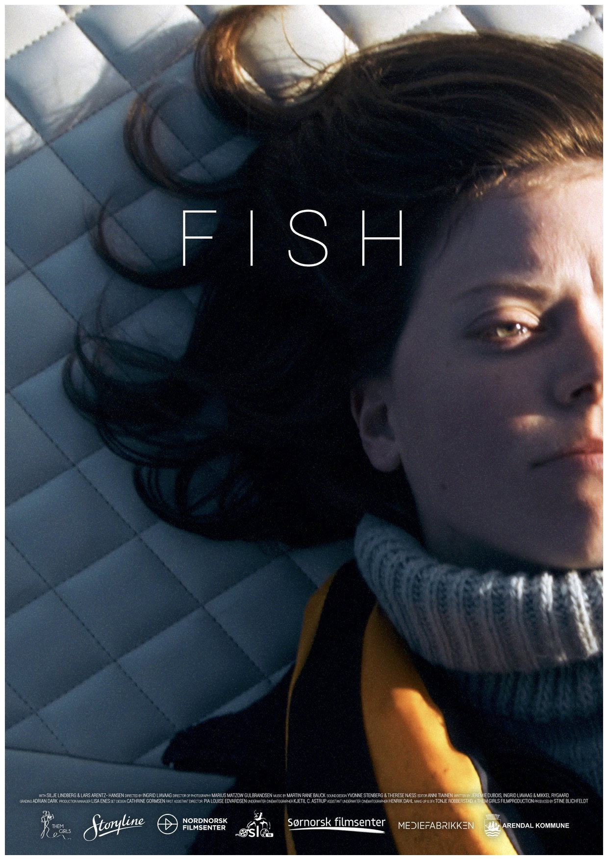 Fish (2019) poster