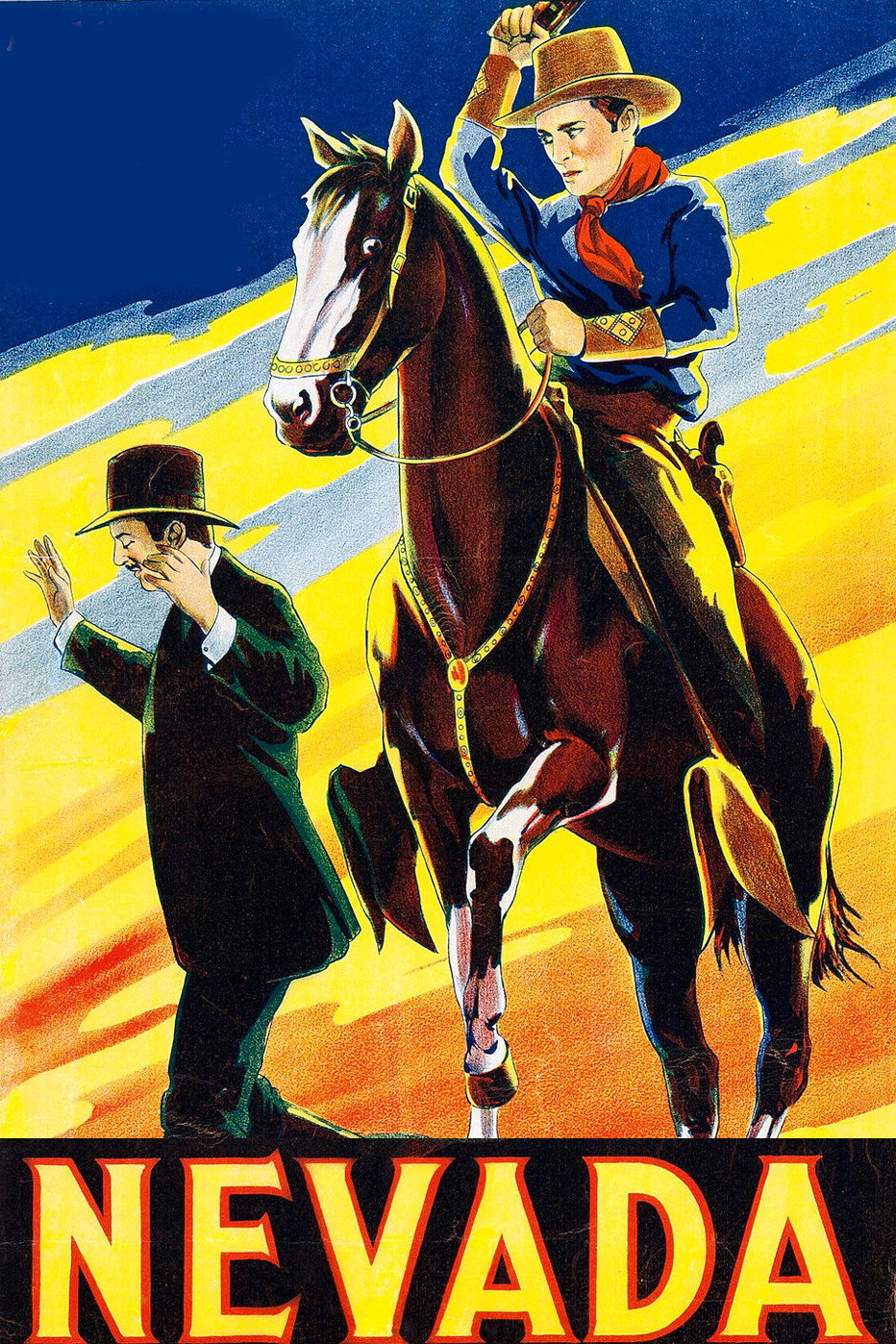 Nevada (1927) poster