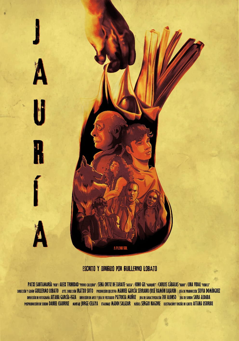 Jauría (2026) poster