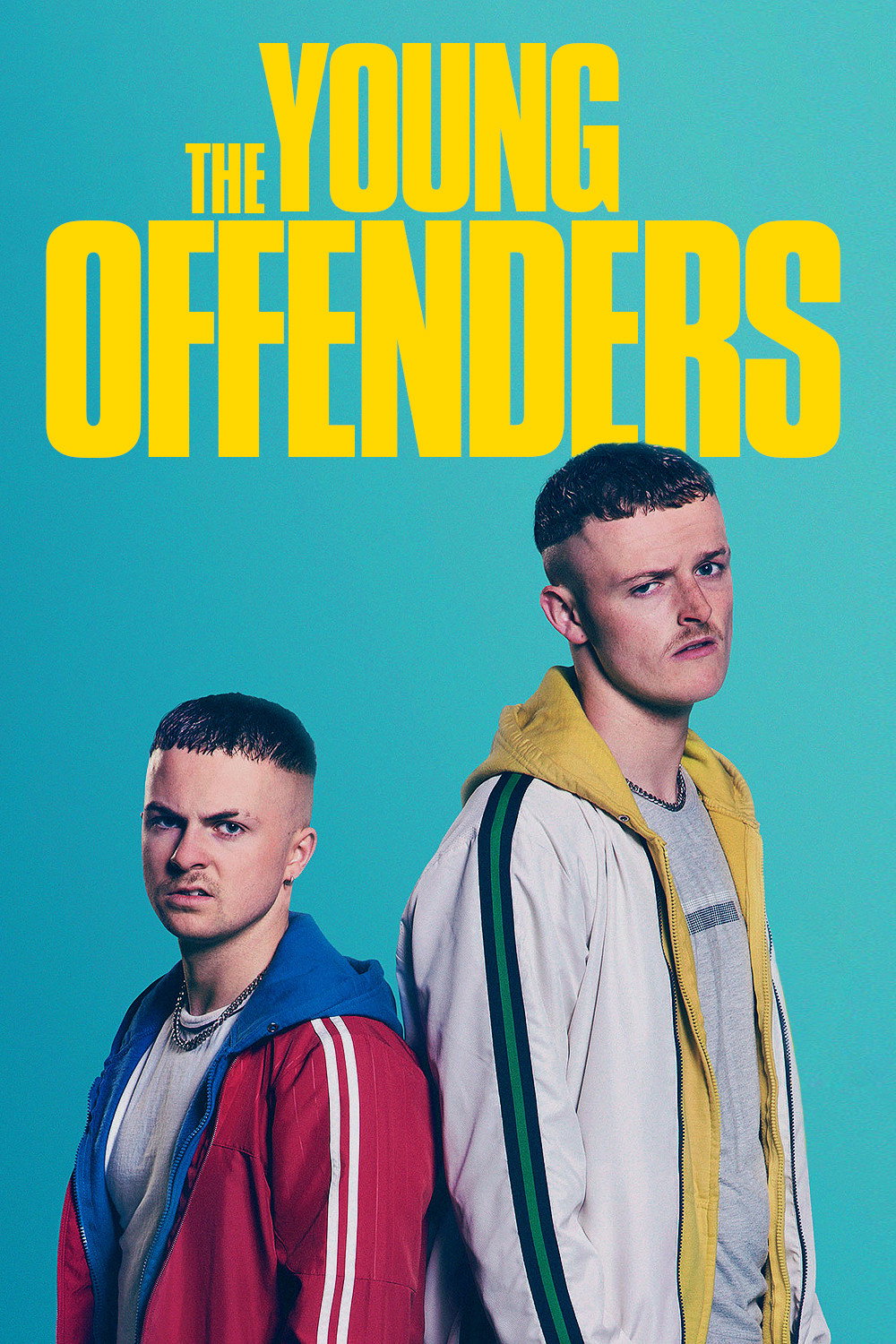 The Young Offenders (2018) poster