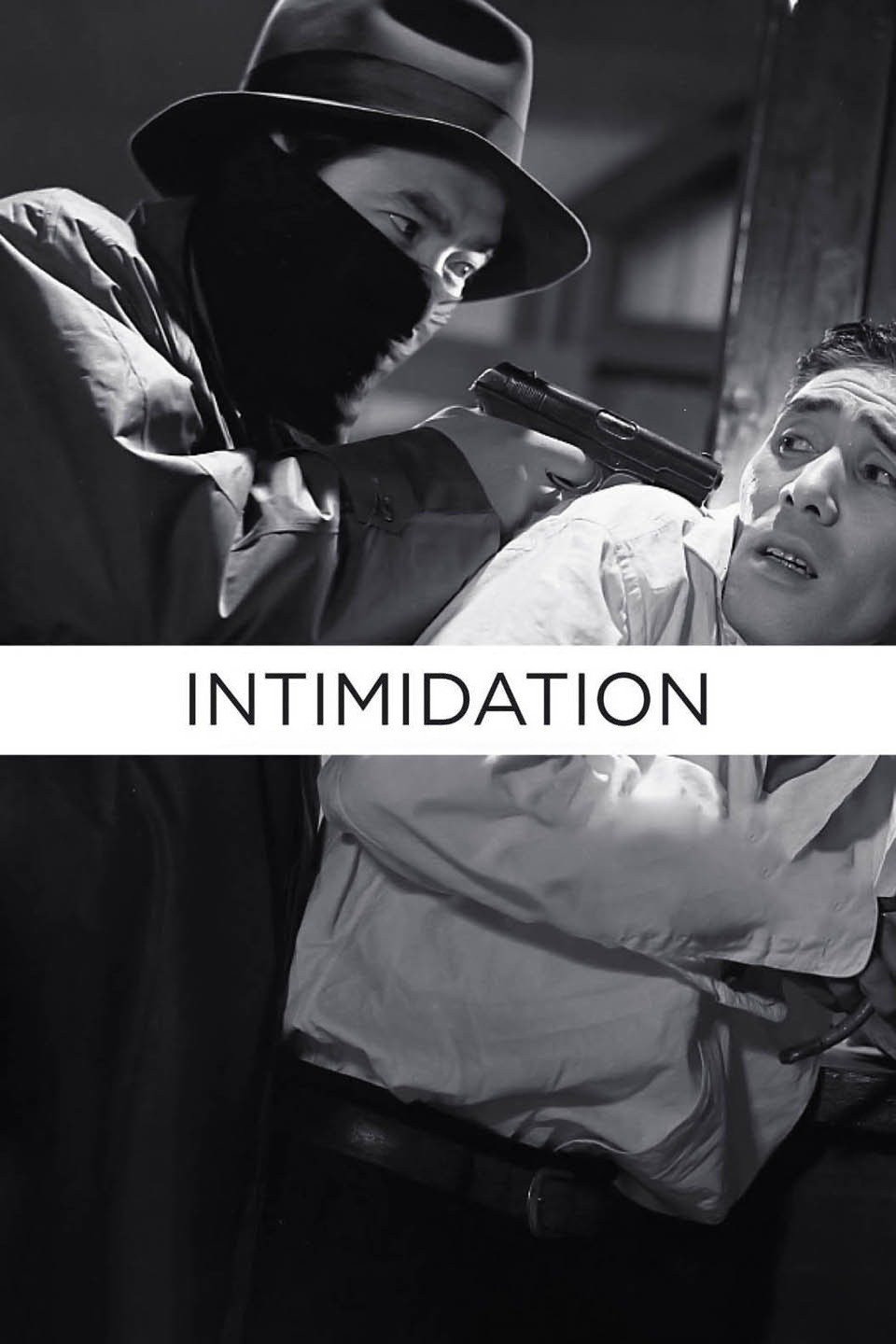 Intimidation (1960) poster