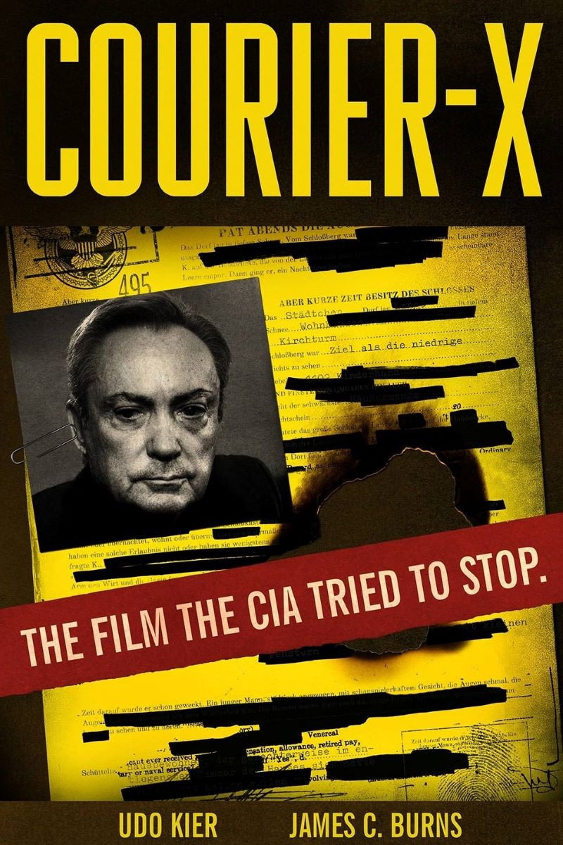 Courier X (2016) poster