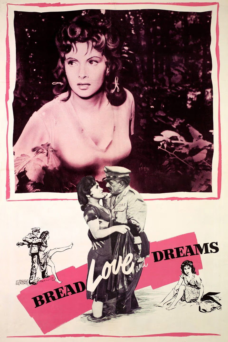 Bread, Love and Dreams (1953) poster