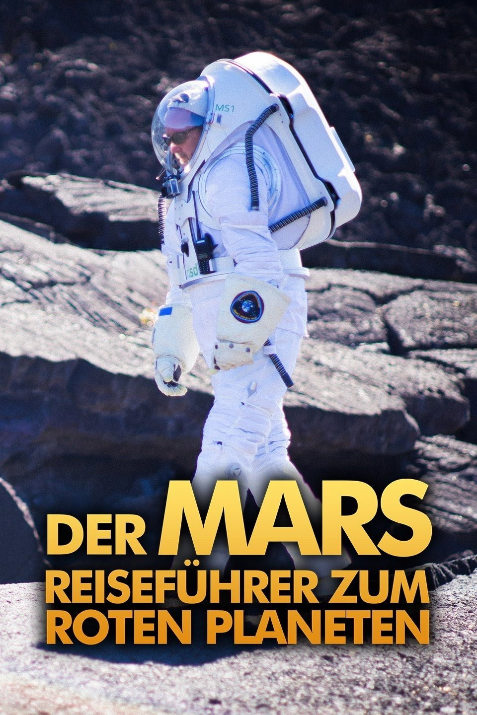 Mars: a Traveller's Guide (2017) poster