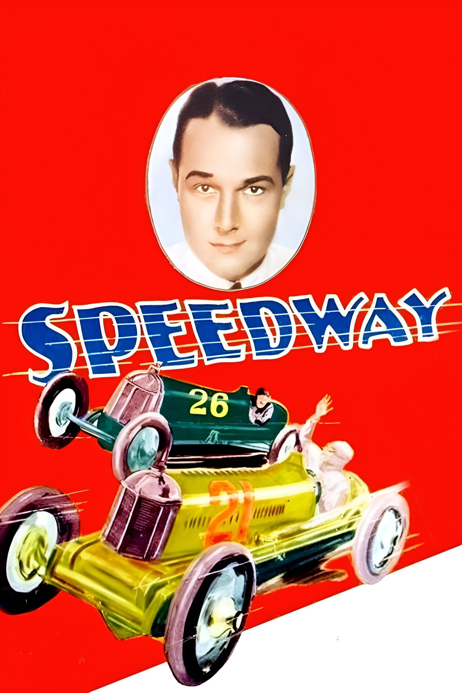 Speedway (1929) poster