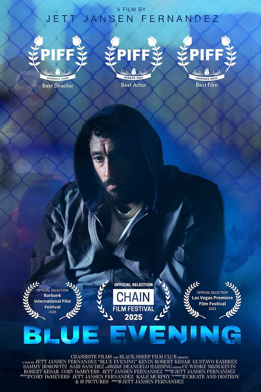 Blue Evening (2025) poster