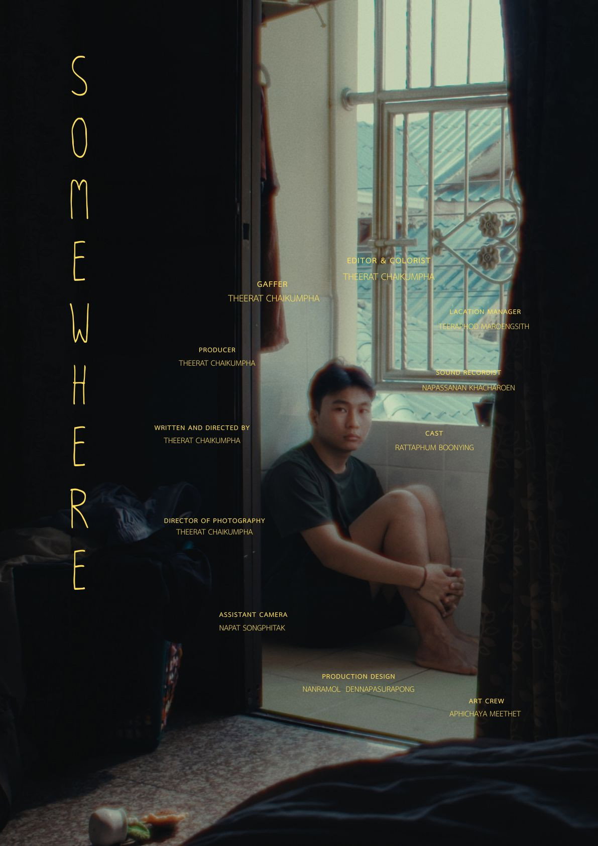 SOMEWHERE (2026) poster
