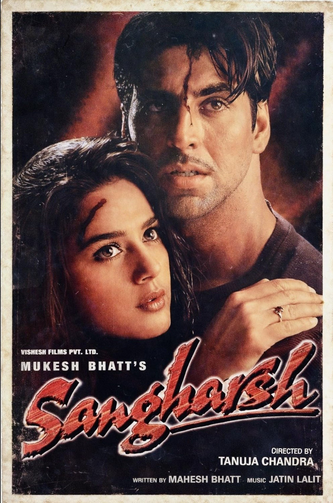 Sangharsh (1999) poster