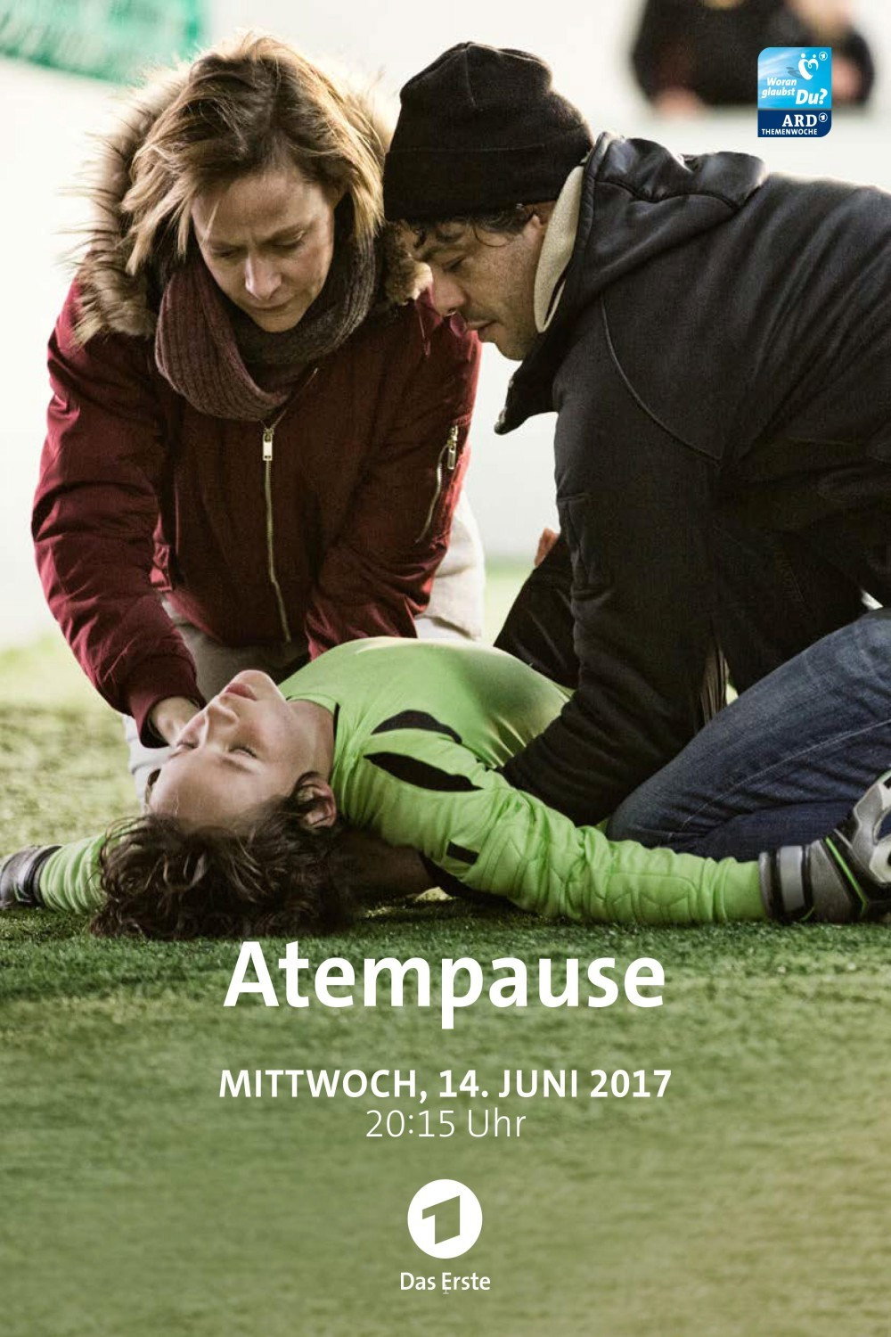 Atempause (2017) poster