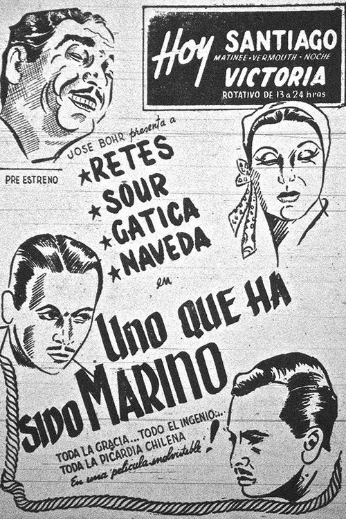 One Who's Been a Sailor (1951) poster