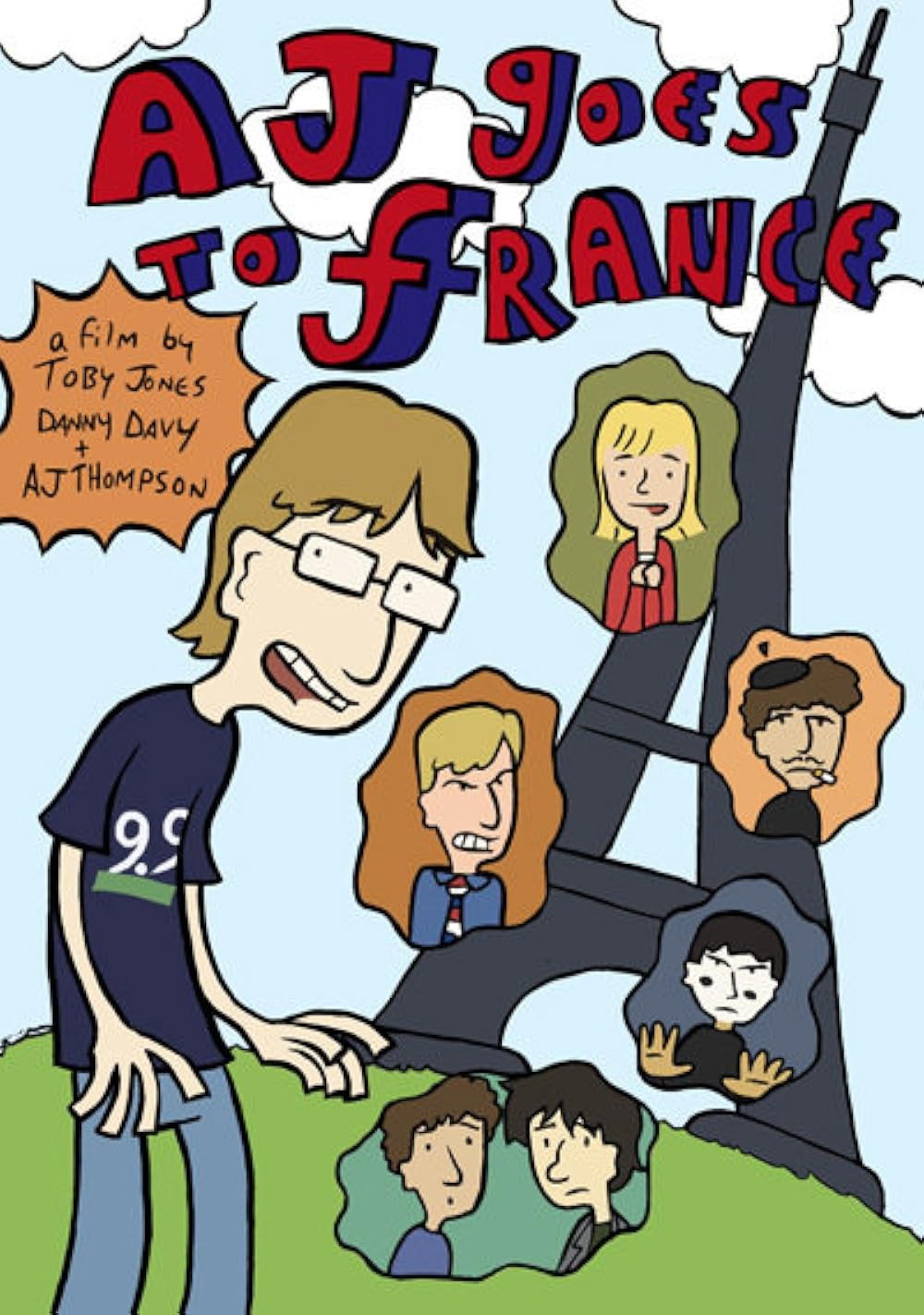 AJ Goes to France (2006) poster