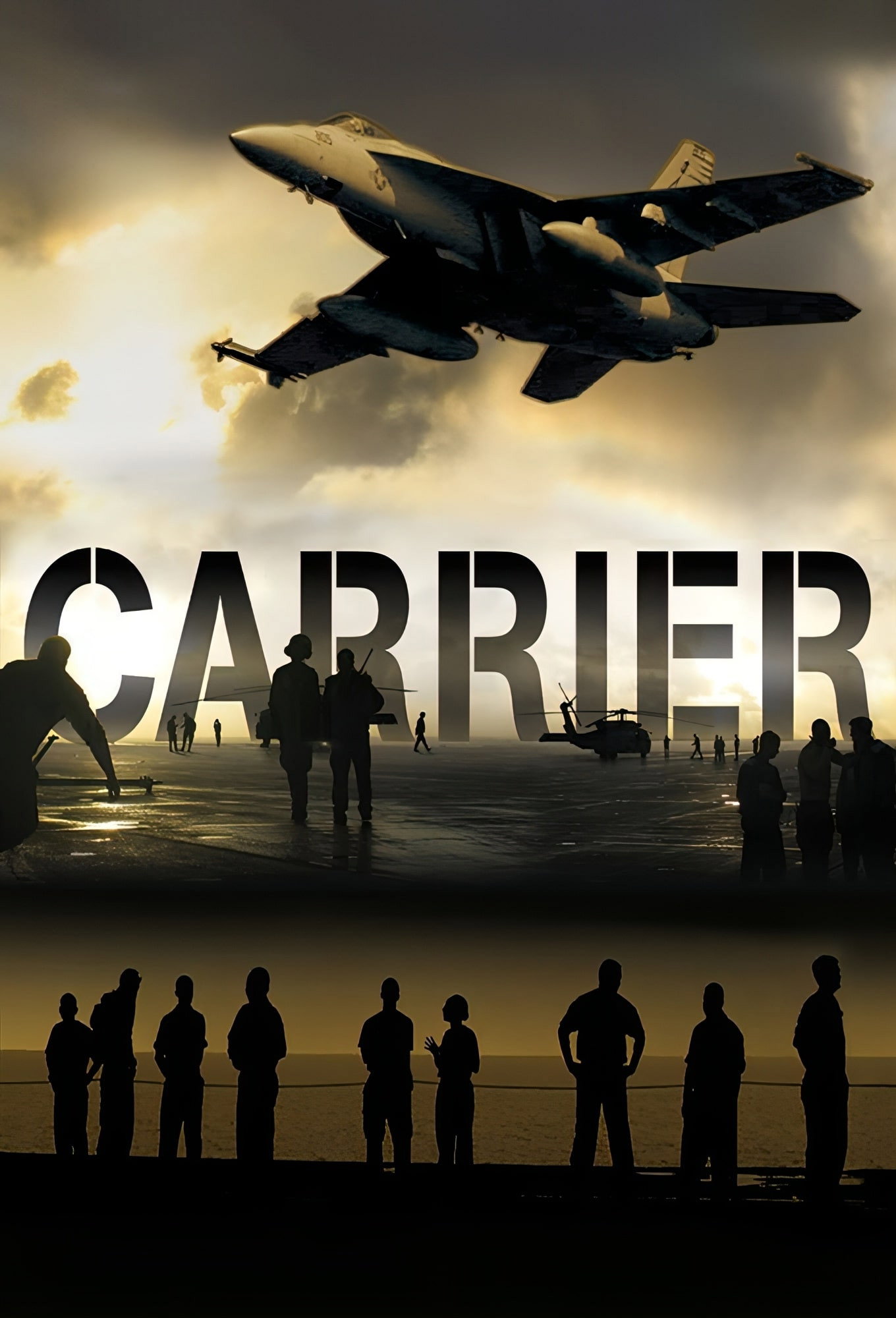 Carrier (2008) poster