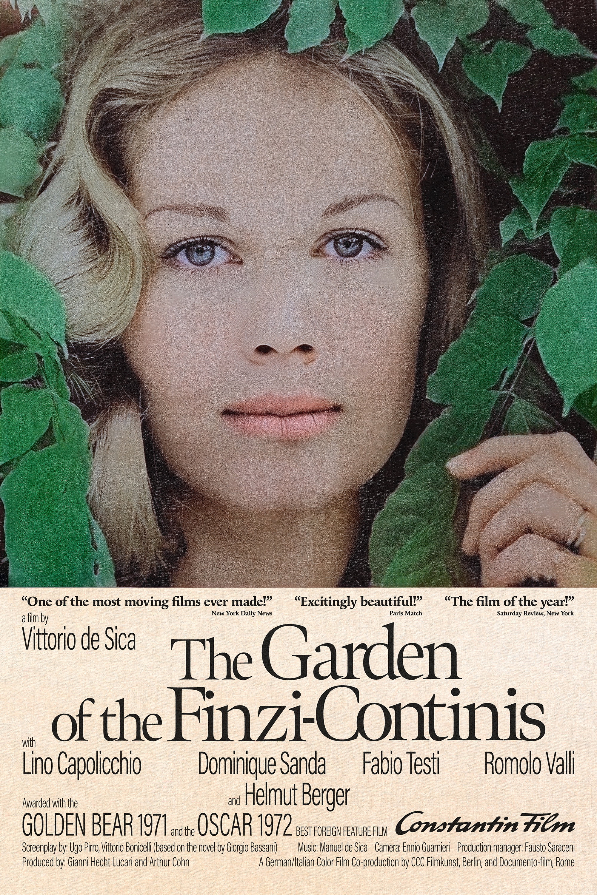 The Garden of the Finzi-Continis (1970) poster
