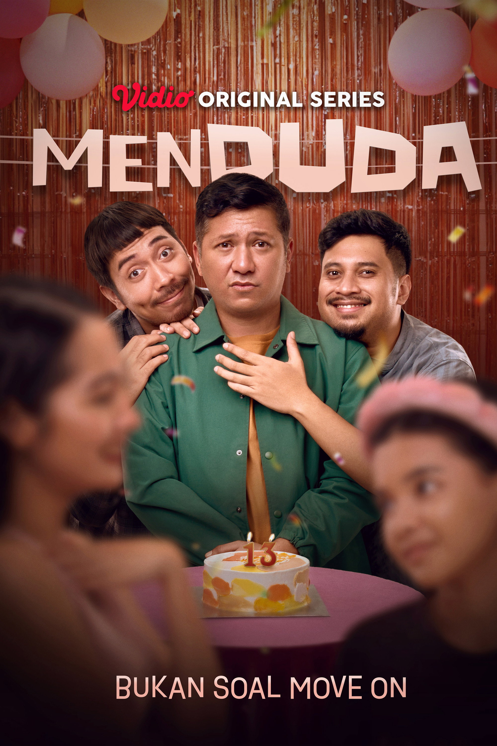 Menduda (2024) poster