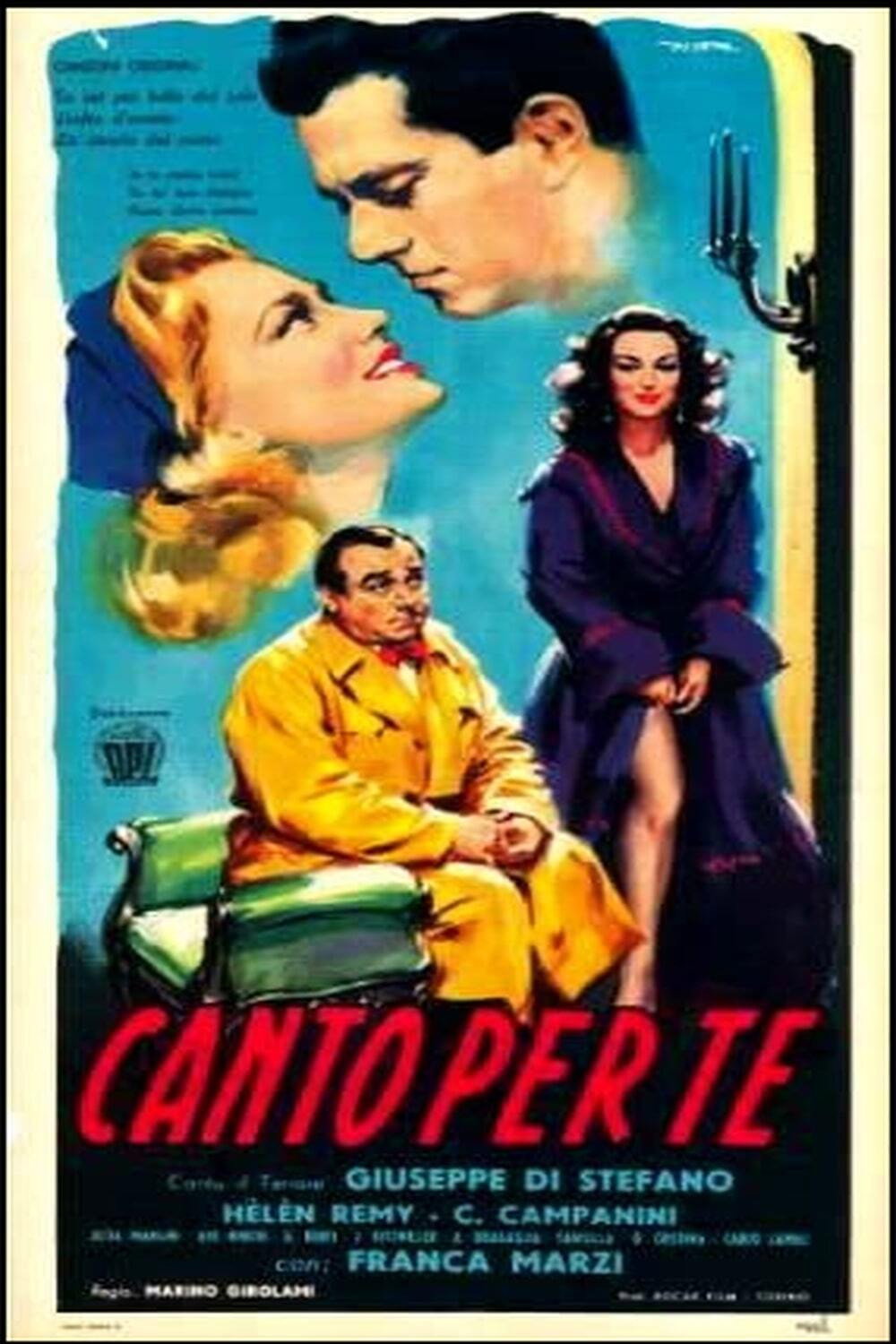 I Sing for You (1954) poster