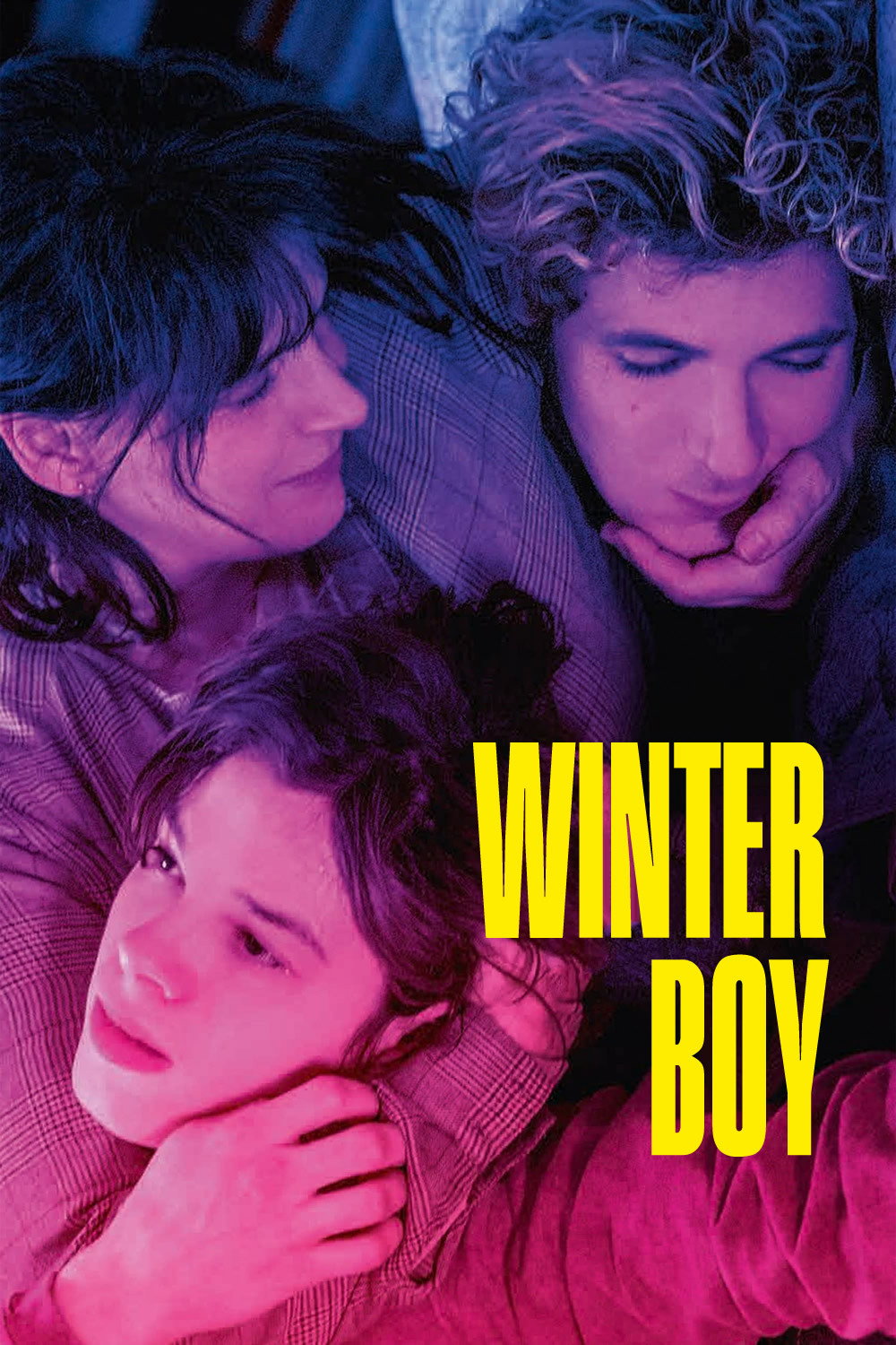Winter Boy (2022) poster